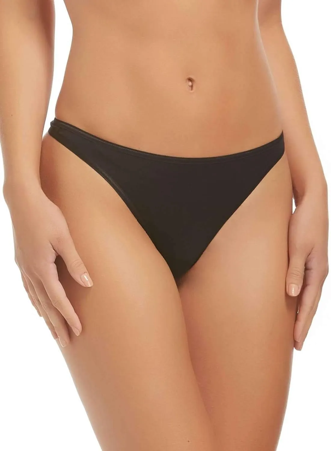 Felina | So Smooth Modal Low Rise Thong | Panties | 5 Pack