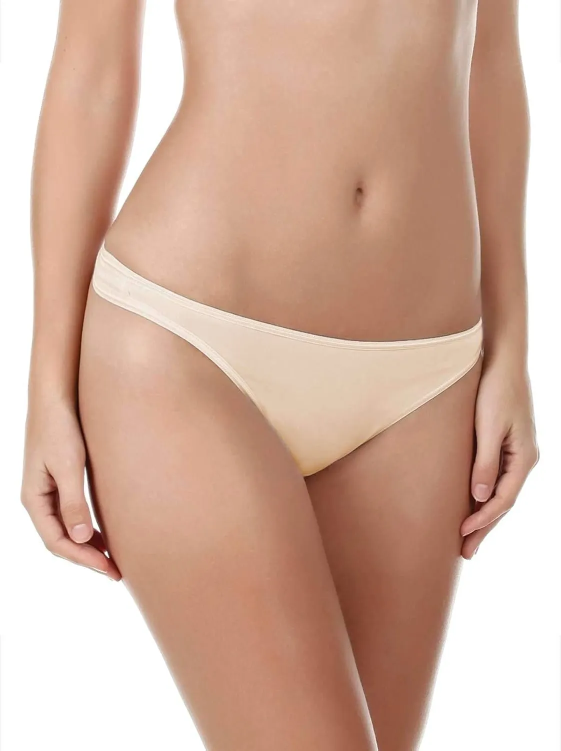 Felina | So Smooth Modal Low Rise Thong | Panties | 5 Pack