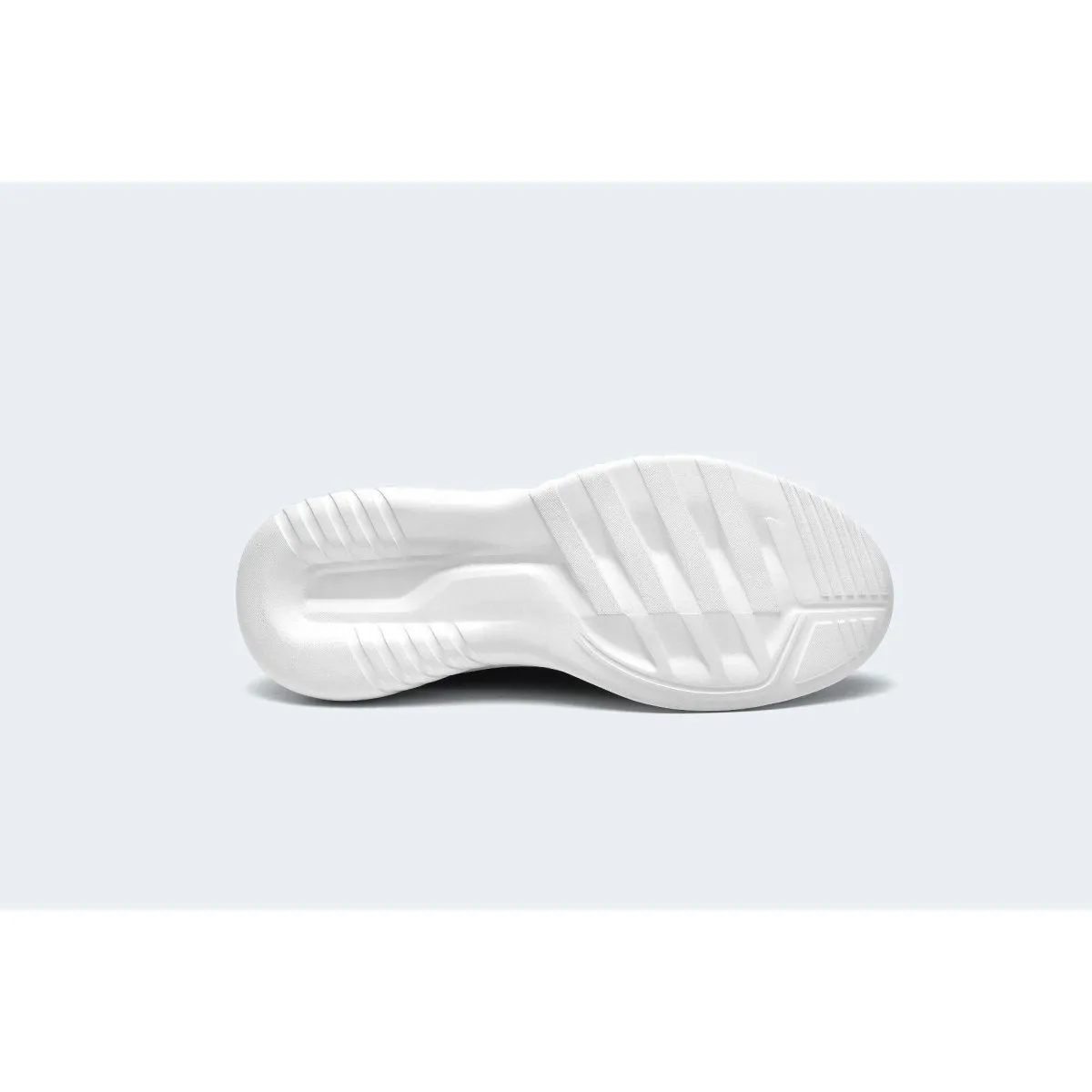 Finily Rina Women's Trainer with Elastic Laces - White