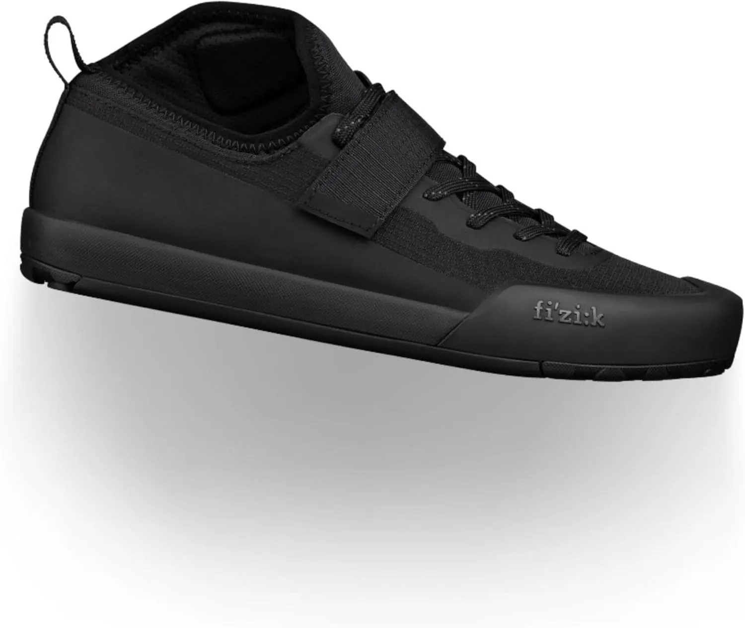 Fizik Men's Gravita Tensor Flat Mountain-Biking-Shoes, Black, 9.5