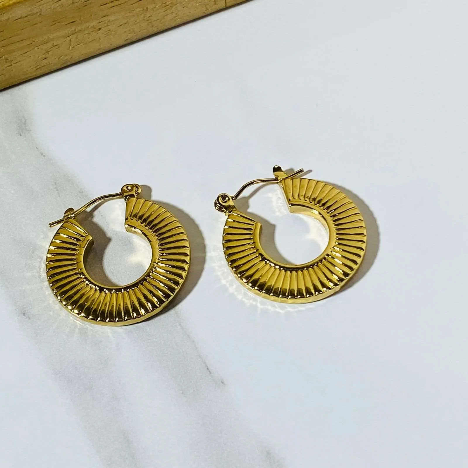 Flat Donut Hoops