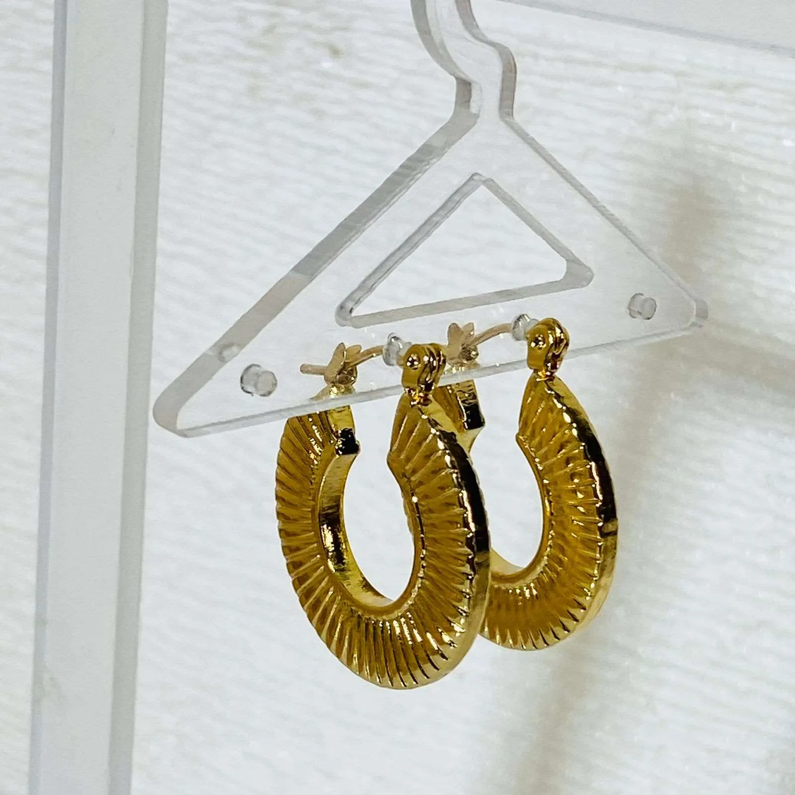 Flat Donut Hoops