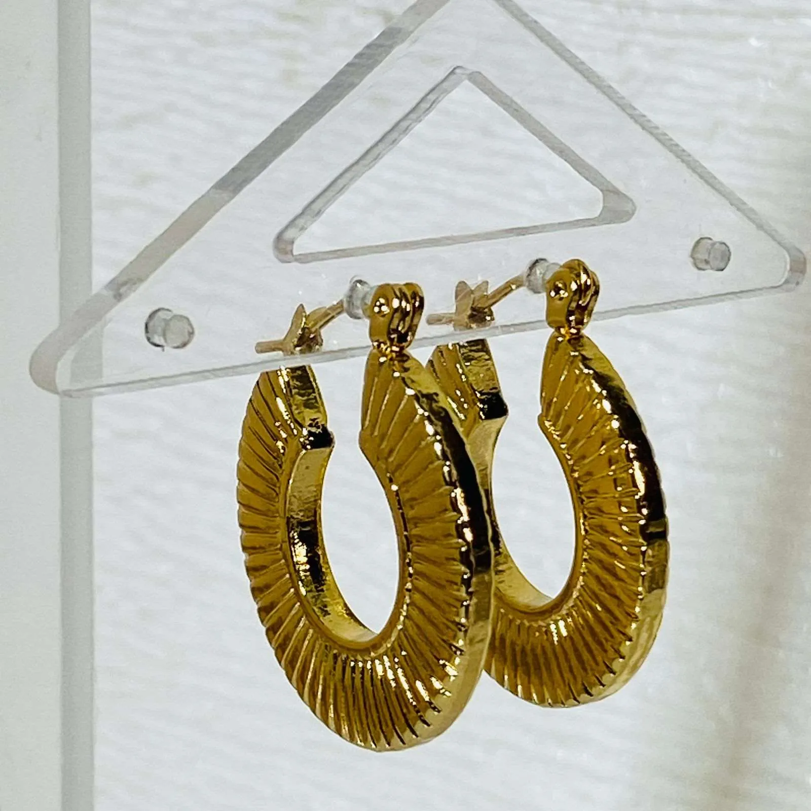 Flat Donut Hoops