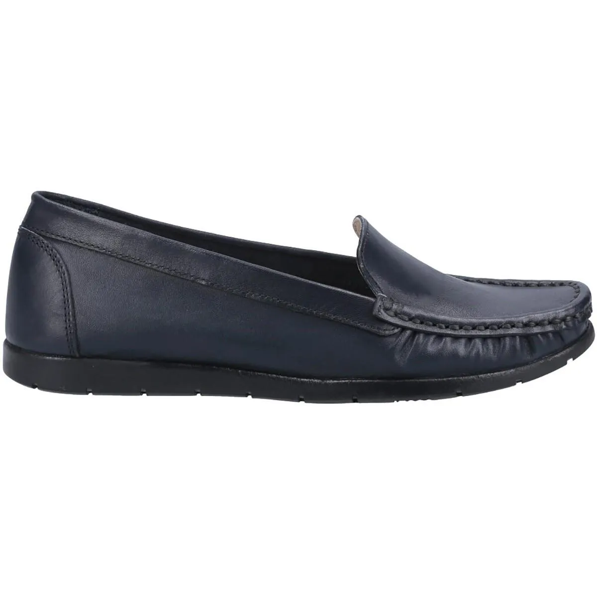 Fleet & Foster Tiggy Slip On Loafer Navy