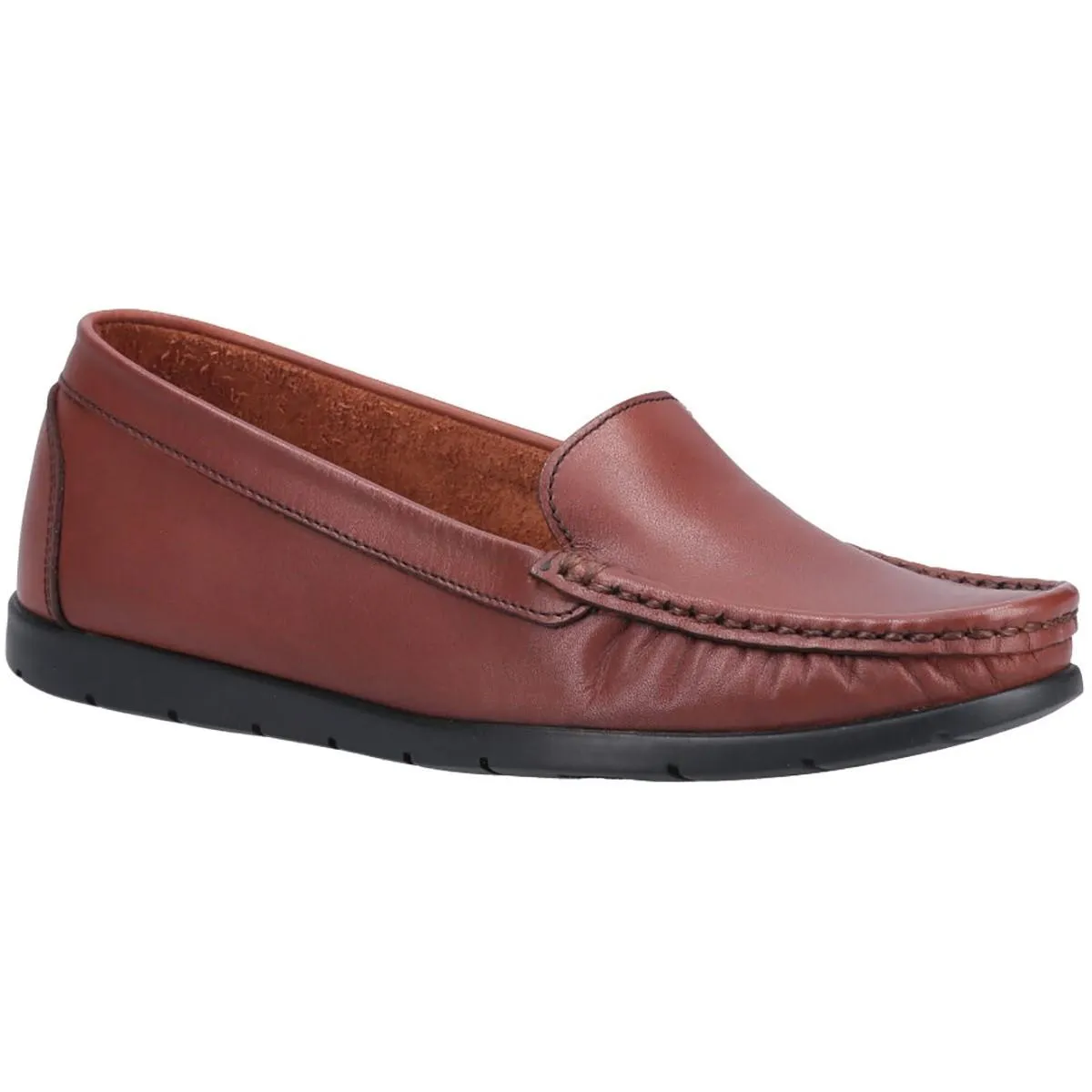 Fleet & Foster Tiggy Slip On Loafer Tan