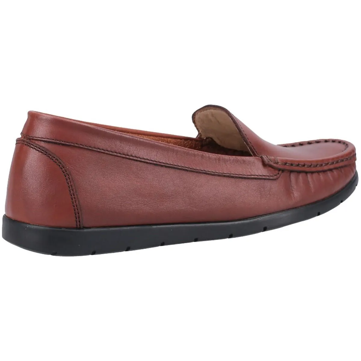 Fleet & Foster Tiggy Slip On Loafer Tan