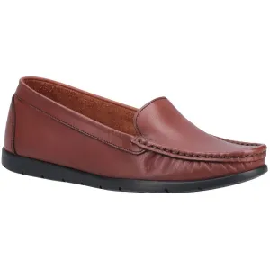 Fleet & Foster Tiggy Slip On Loafer Tan