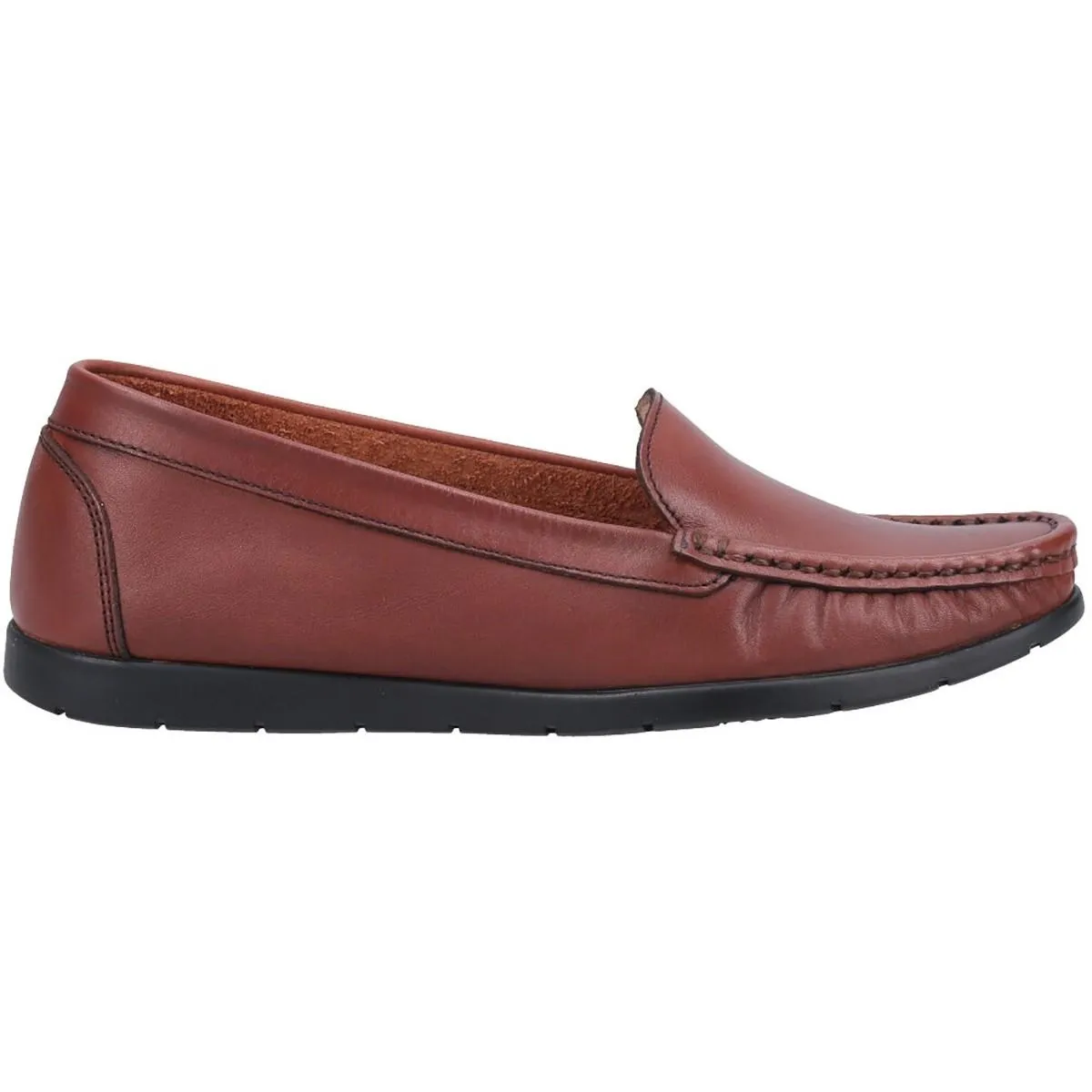 Fleet & Foster Tiggy Slip On Loafer Tan