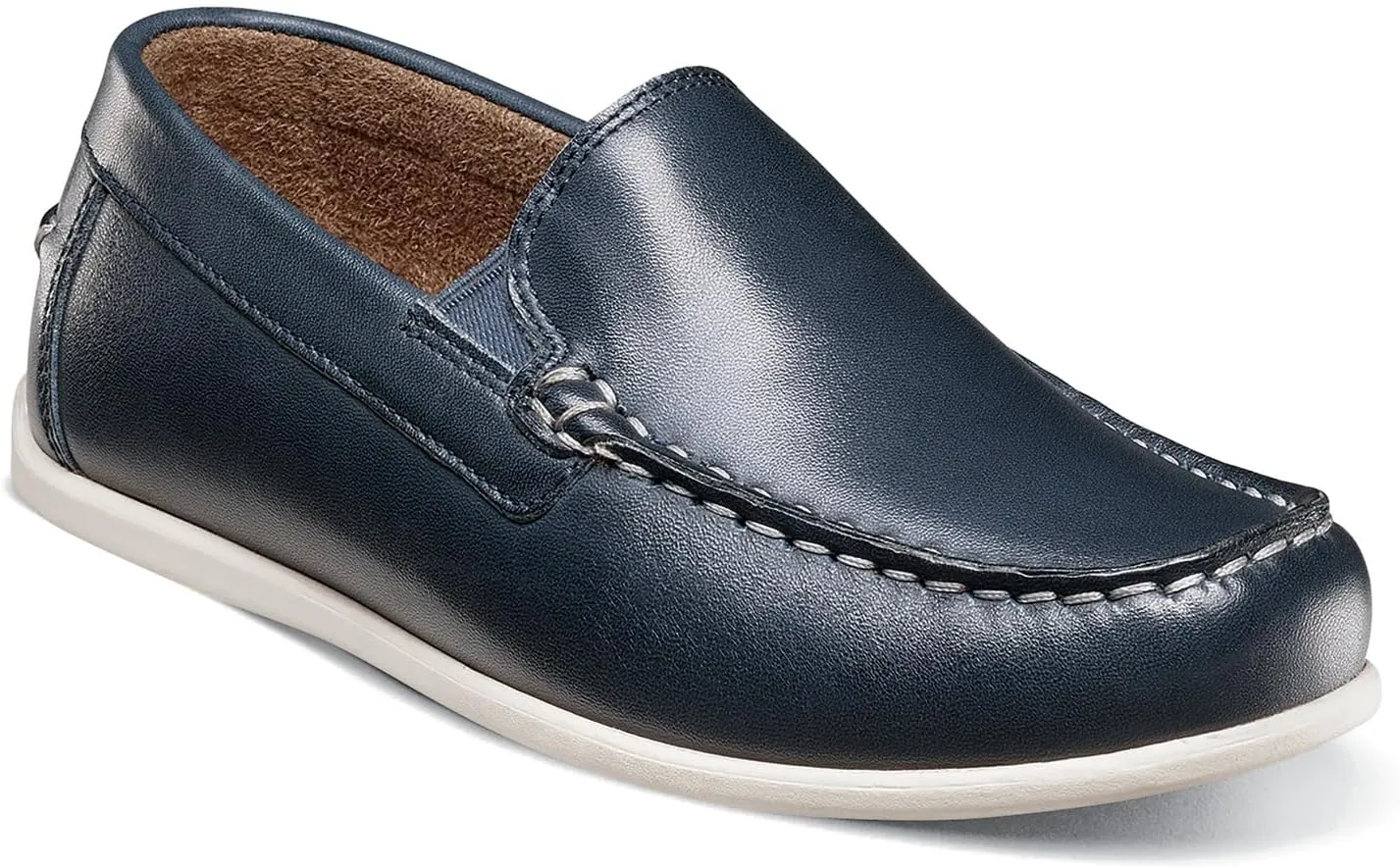Florsheim Boy's Jasper Venetian Jr. (Toddler/Little Big Kid) Driving Style Loafer