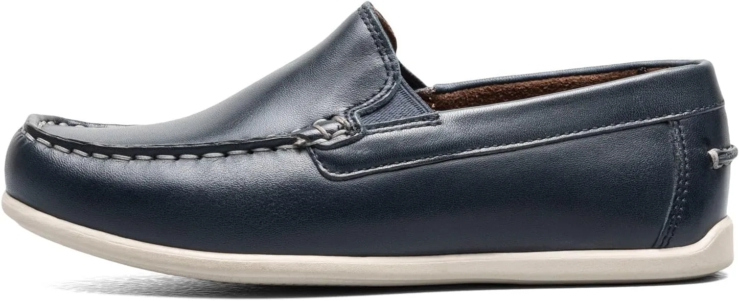Florsheim Boy's Jasper Venetian Jr. (Toddler/Little Big Kid) Driving Style Loafer