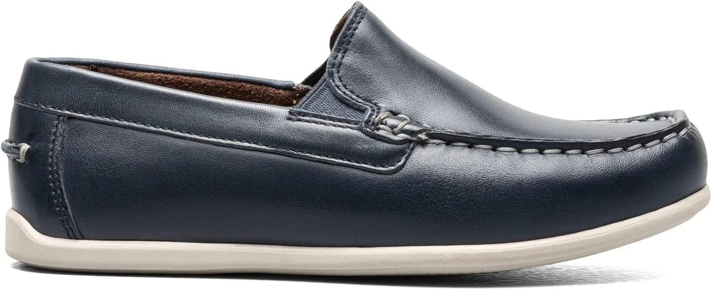 Florsheim Boy's Jasper Venetian Jr. (Toddler/Little Big Kid) Driving Style Loafer