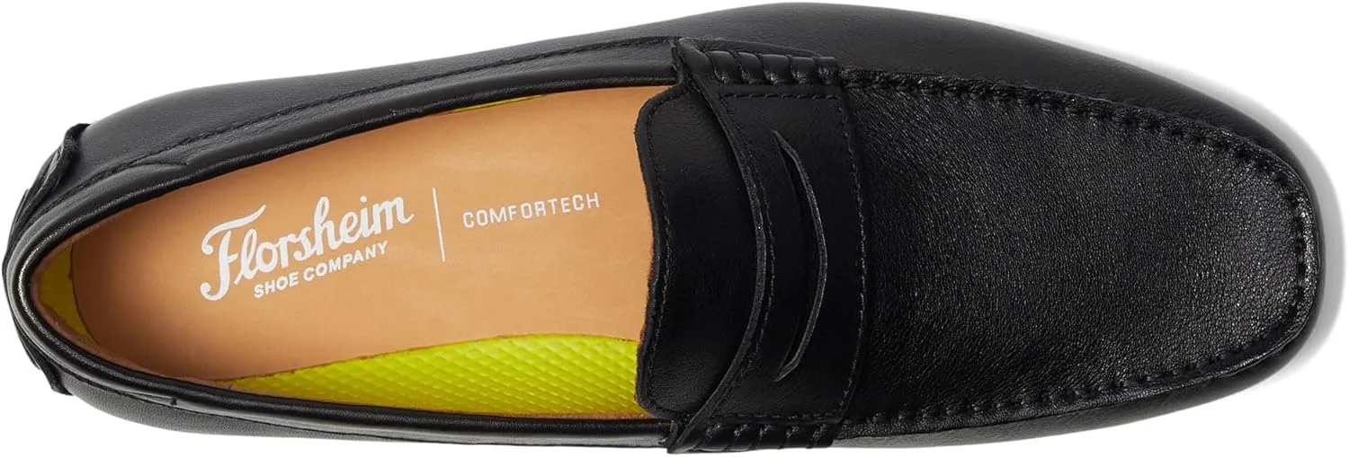 Florsheim Men's Motor Smooth Moc Toe Penny Driver Driving Style Loafer