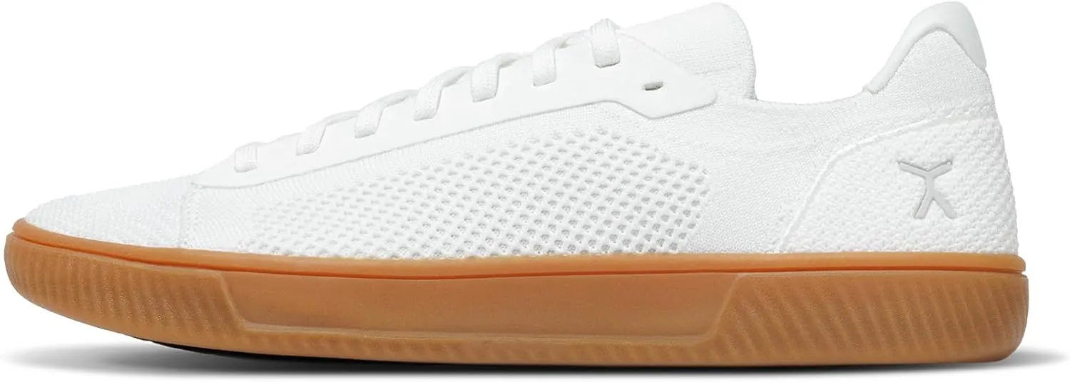 FLUX FOOTWEAR Adapt Knit Trainer – Wide Toe Box Shoe with Earth-Link Grounding, Zero-Drop Sole, Breathable Knit Upper & Machine Washable – Perfect for Daily Wear & Light Training
