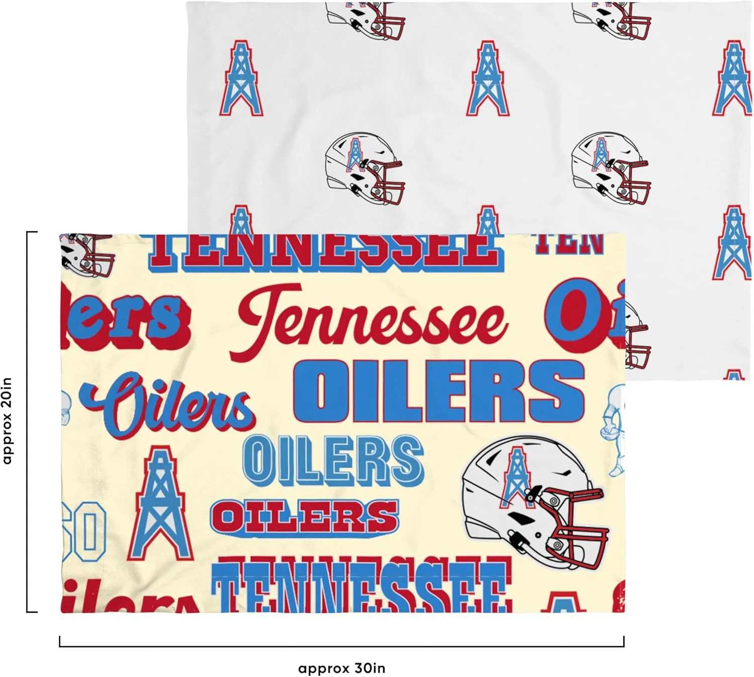 FOCO NFL Unisex-Adult NFL Team Logo Bed in a Bag Comforter Sheets Pillow Cases Bedding 5-Piece Set