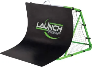 Franklin Sports Soccer Return Ramp - Soccer Launch Ramp - Portable Soccer Trainer and Rebounder - 38"x42"x35.75" Soccer Return