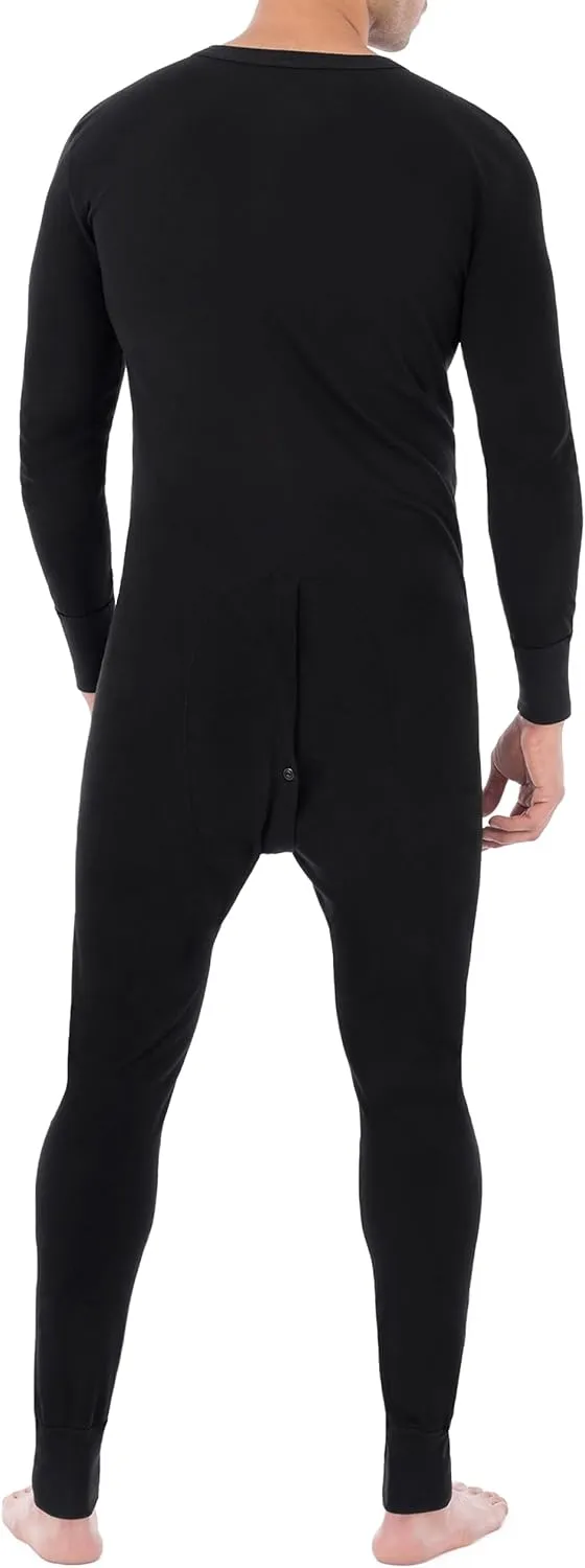 Fruit of the Loom mens Premium Thermal Union Suit