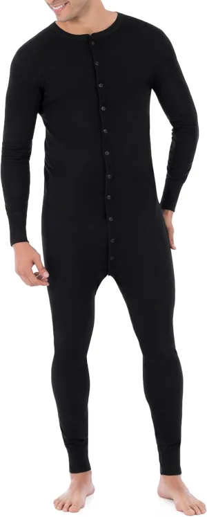 Fruit of the Loom mens Premium Thermal Union Suit