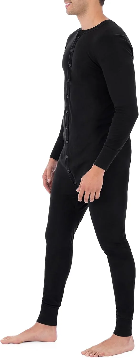 Fruit of the Loom mens Premium Thermal Union Suit