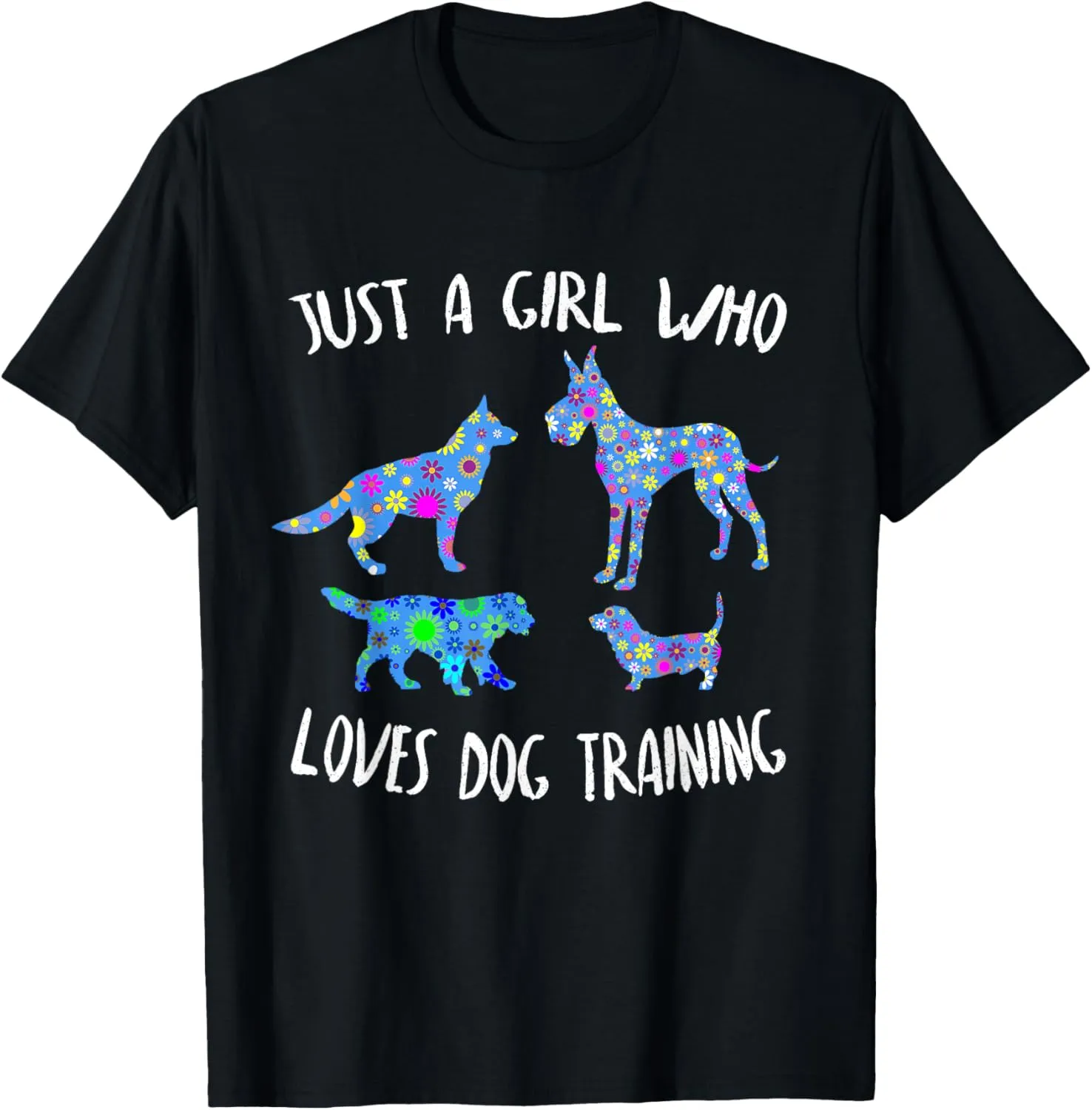 Fun Cute Dog Training Trainer T-Shirt