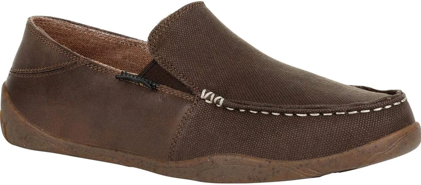 Georgia Boot Men's Cedar Falls Driving Style Loafer