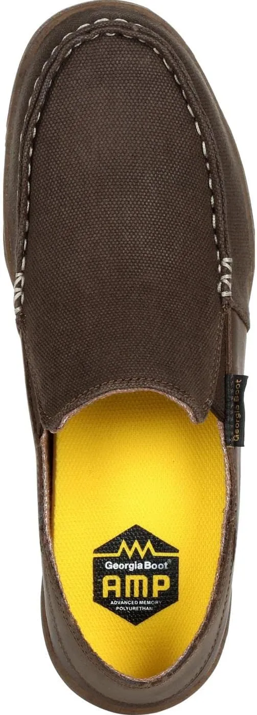 Georgia Boot Men's Cedar Falls Driving Style Loafer