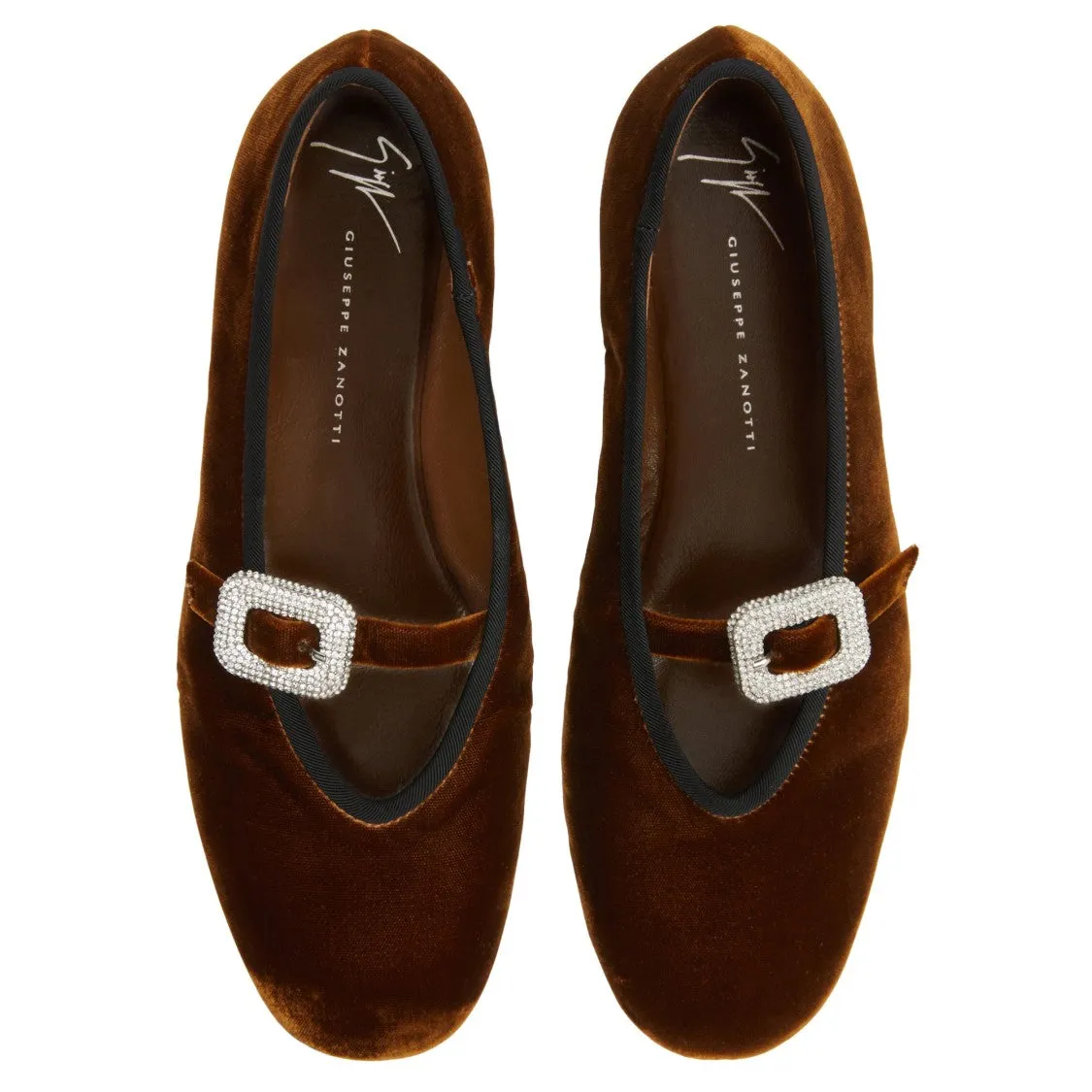 Georgia Buckle Ballerinas