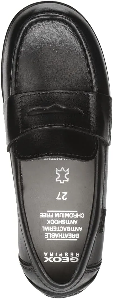 Geox Boy's J New Fast Moccasin