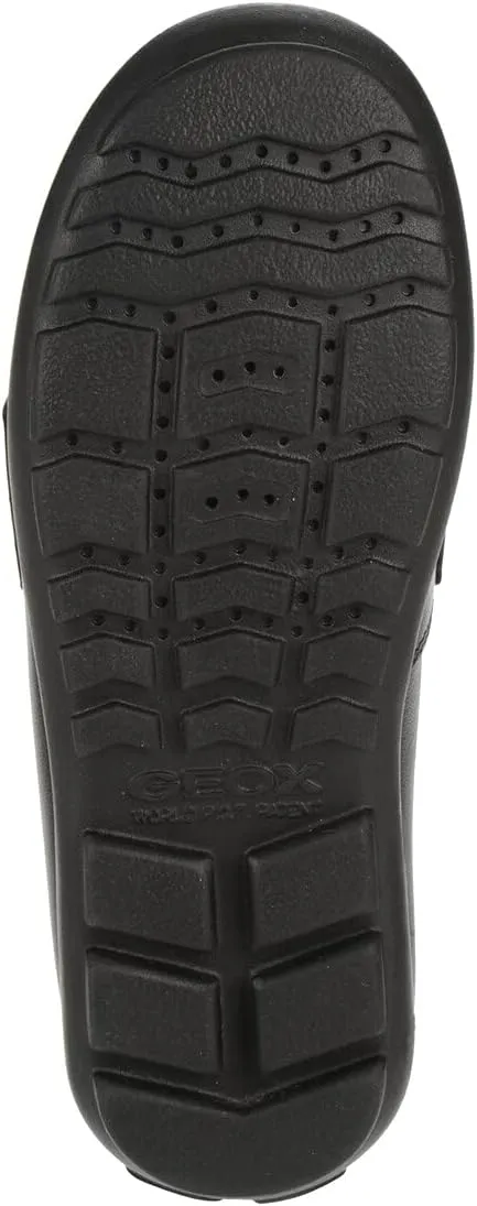 Geox Boy's J New Fast Moccasin