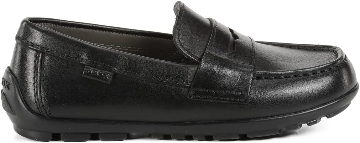 Geox Boy's J New Fast Moccasin