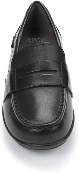Geox Boy's J New Fast Moccasin