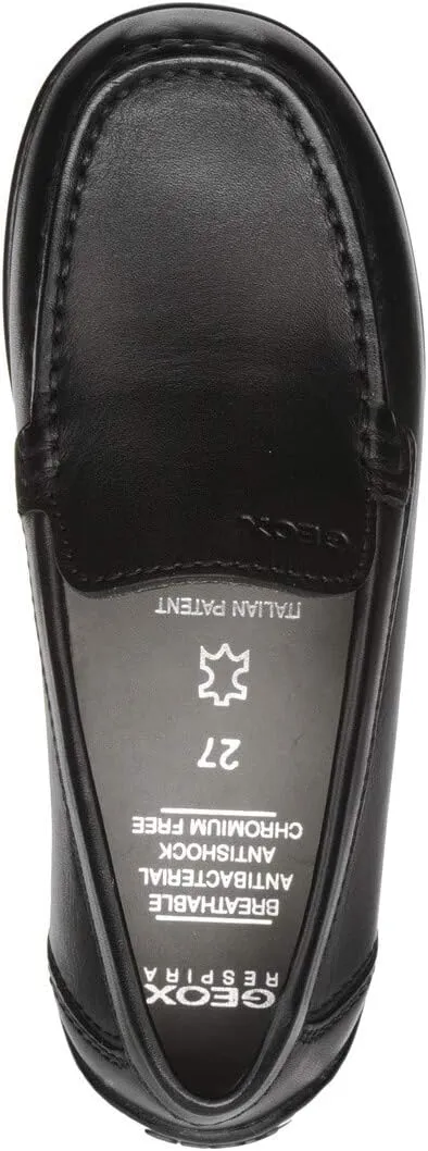Geox Boys' Newfast Moccasin