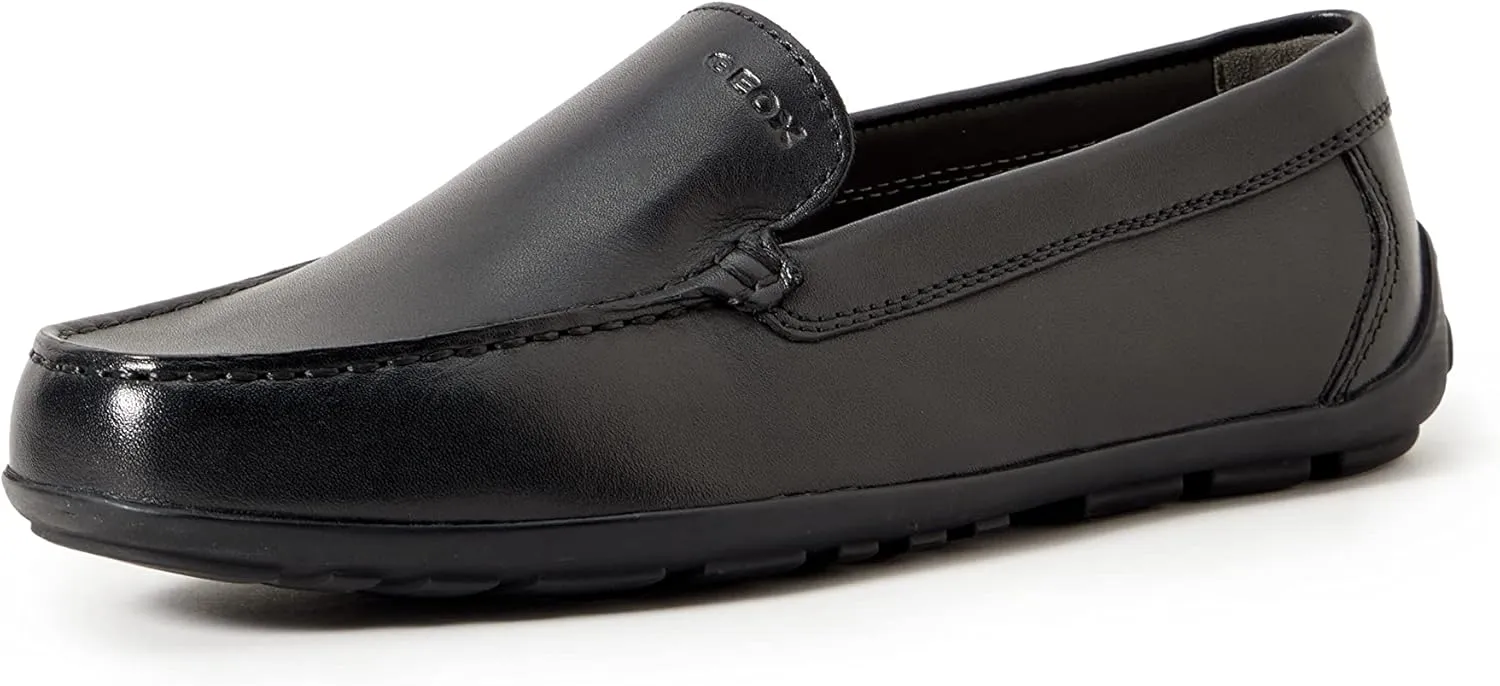 Geox Boys' Newfast Moccasin