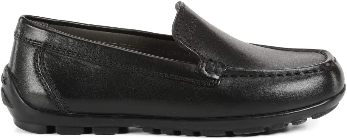 Geox Boys' Newfast Moccasin