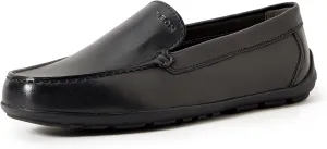 Geox Boys' Newfast Moccasin