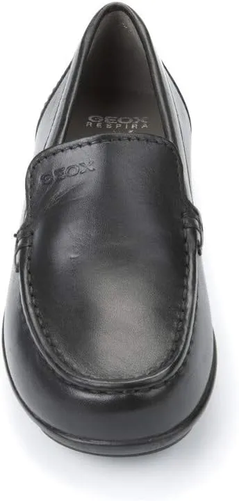 Geox Boys' Newfast Moccasin