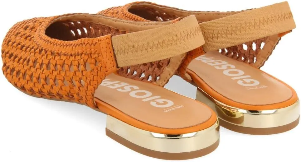 GIOSEPPO Women's Argirit Ballet Flats