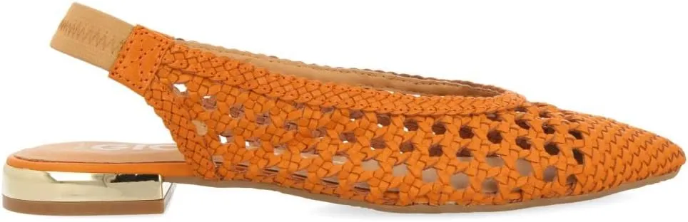 GIOSEPPO Women's Argirit Ballet Flats