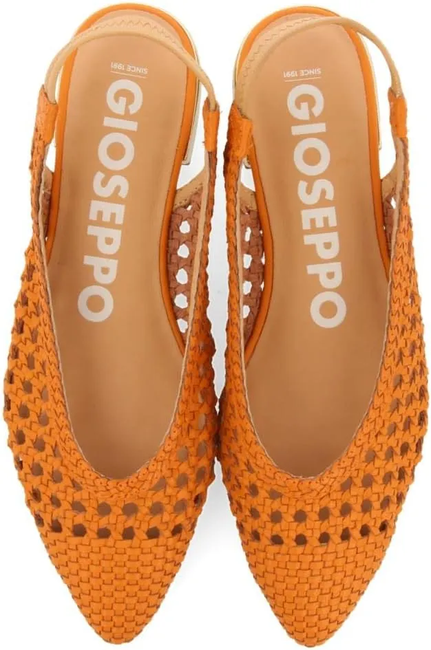 GIOSEPPO Women's Argirit Ballet Flats