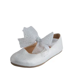 Girl's Toddler Cairo Bow Flat