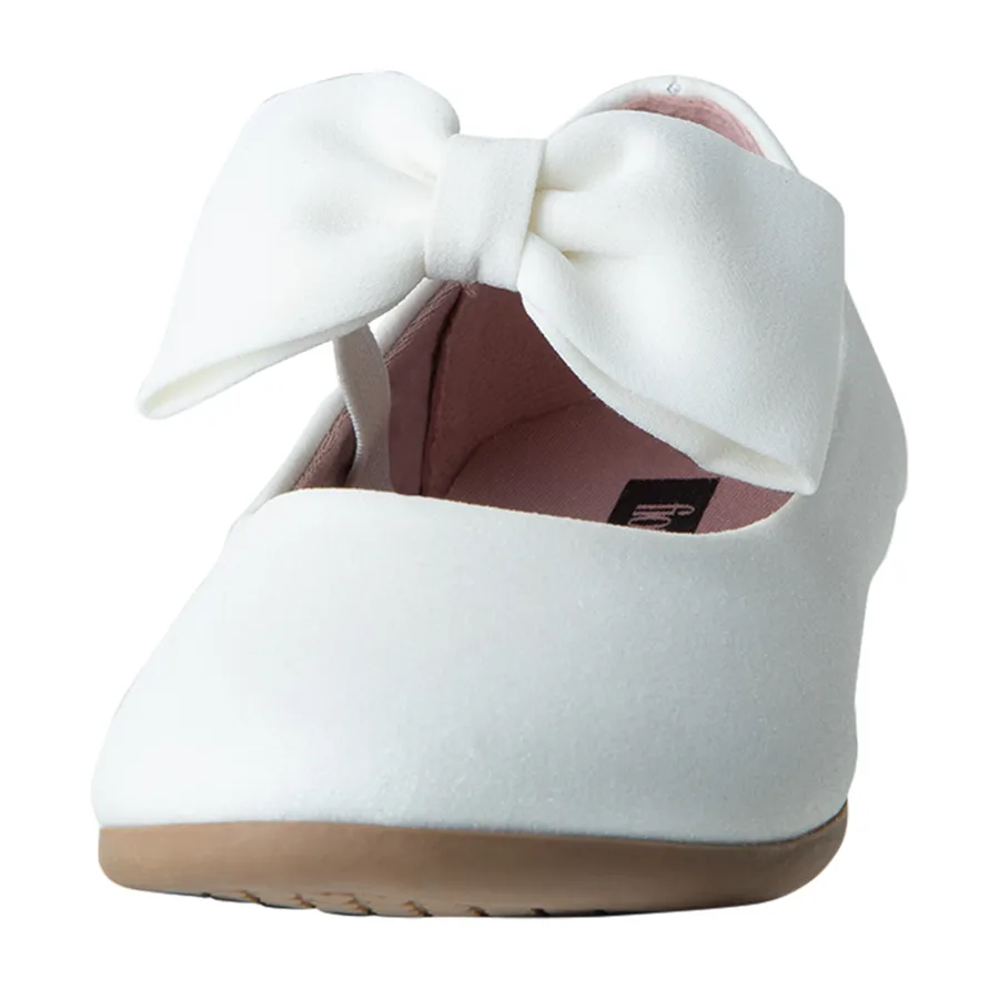 Girl's Toddler Cairo Bow Flat