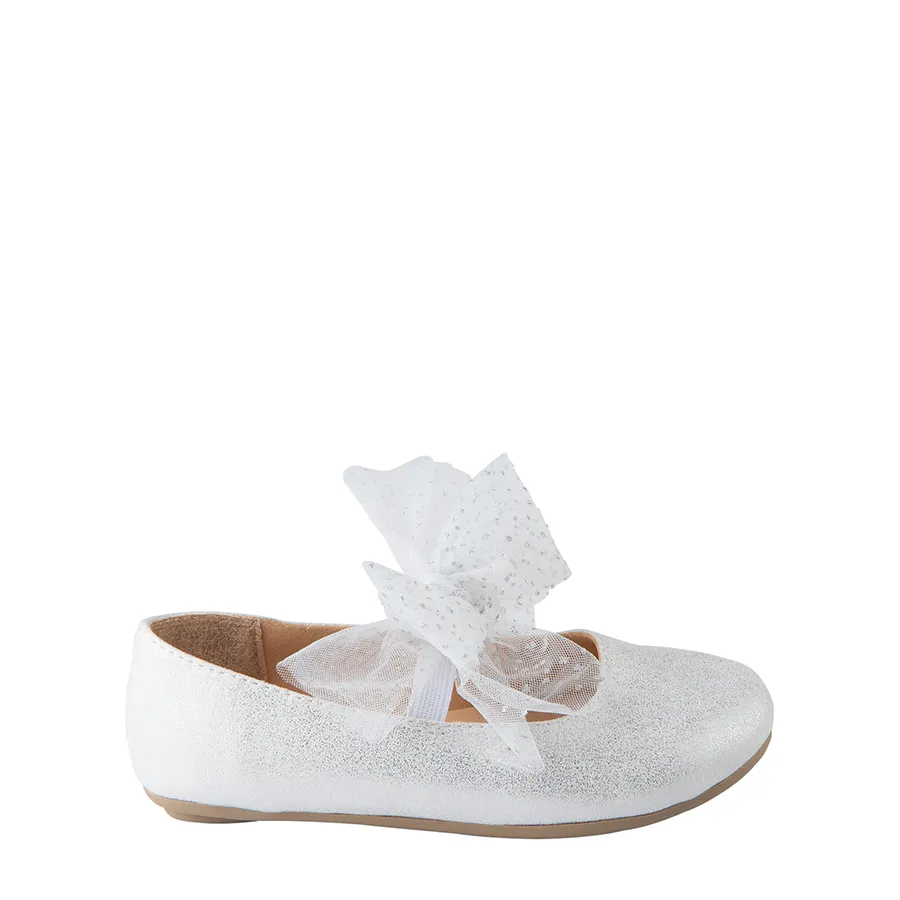 Girl's Toddler Cairo Bow Flat