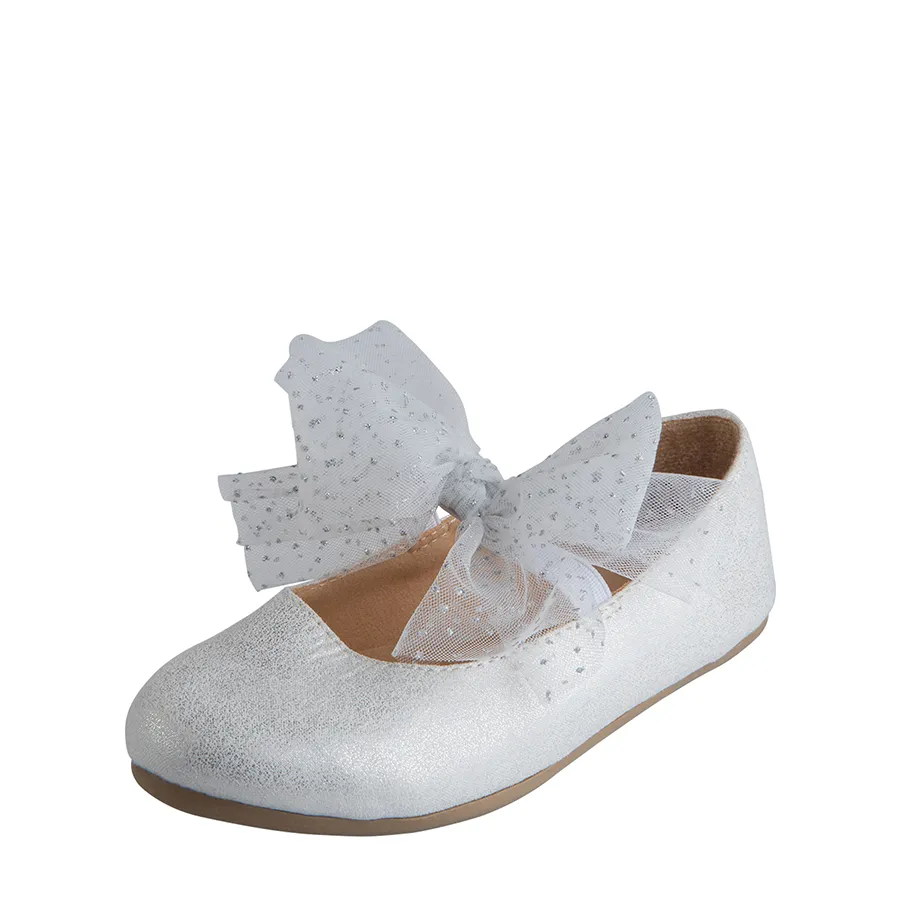 Girl's Toddler Cairo Bow Flat