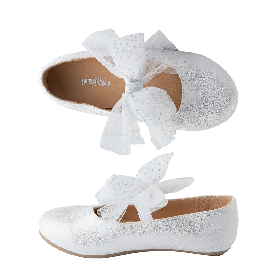 Girl's Toddler Cairo Bow Flat