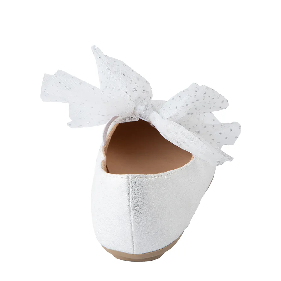 Girl's Toddler Cairo Bow Flat