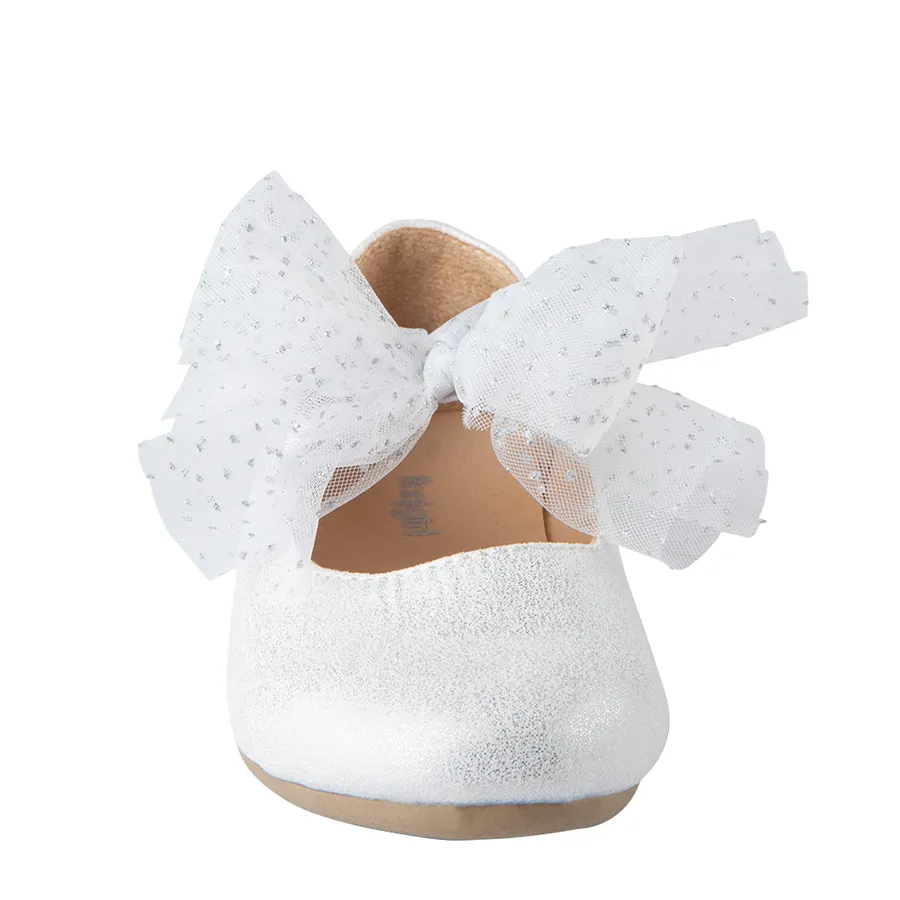Girl's Toddler Cairo Bow Flat