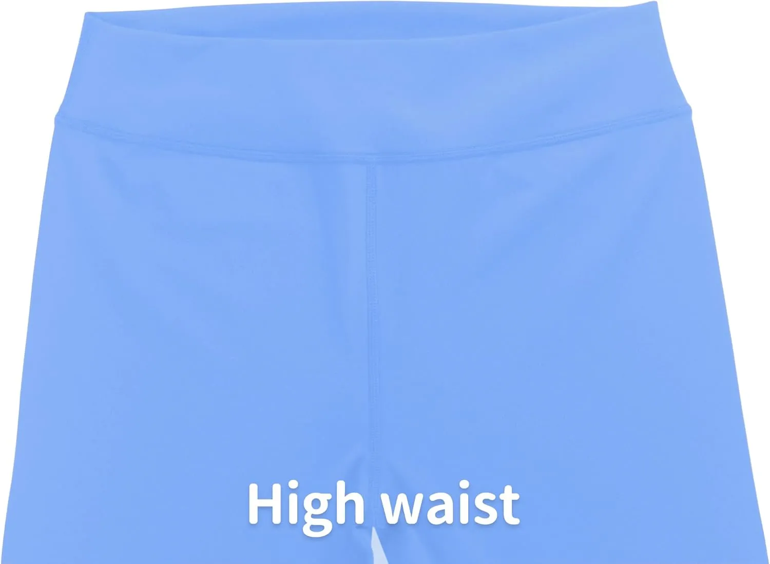 Gnainach Girls Running Pants High Waisted Soft Comfy Elastic Compression Yoga Leggings for Toddler Kids Teens Dance Workout