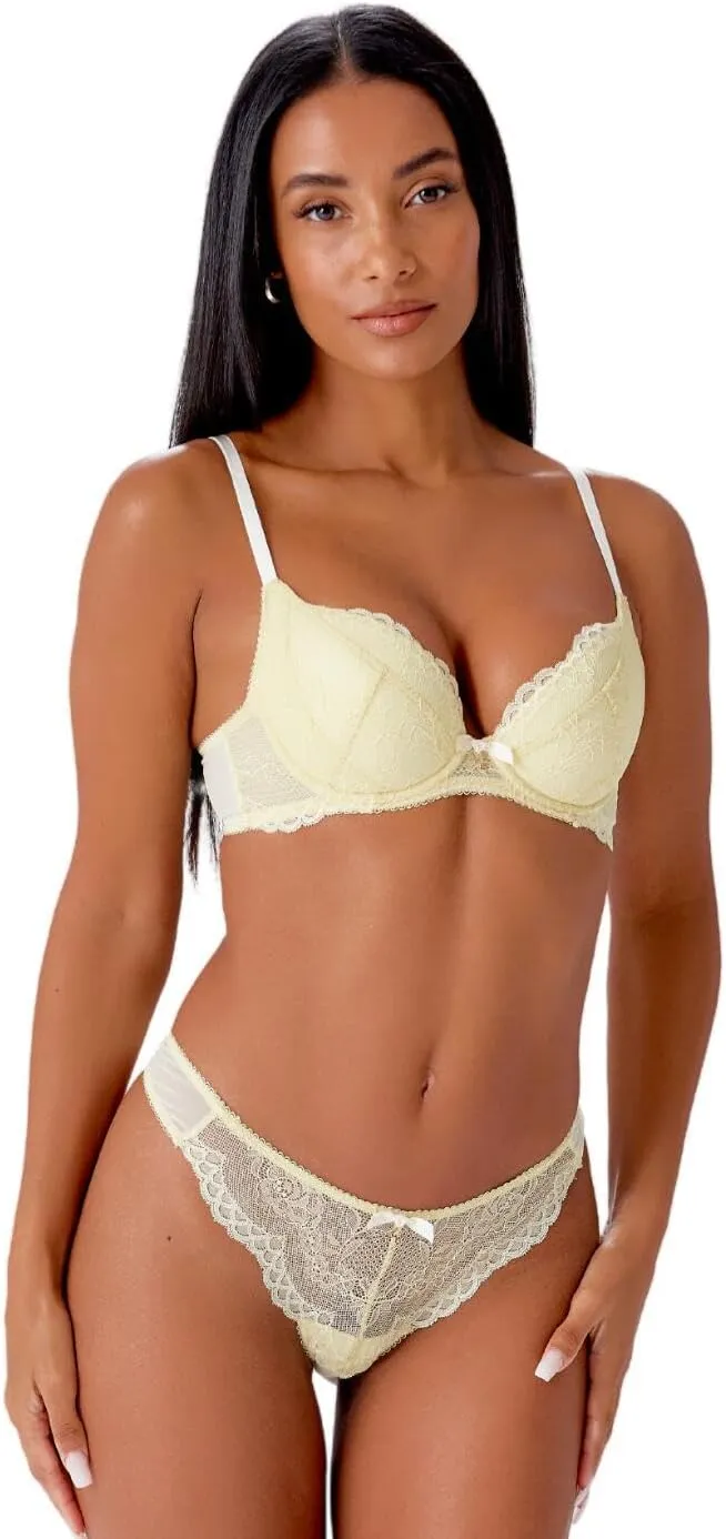 Gossard Women's Superboost Lace T Shirt Bra