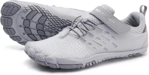 Grand Attack Barefoot Shoes Women Minimalist Zero Drop Lightweight Cross-Trainer for Wrestling Boxing Weightlifting Walking Shoes