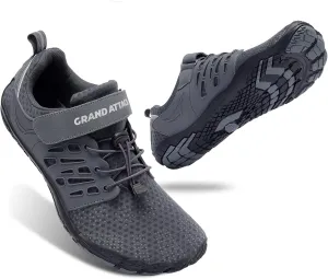 Grand Attack Men's Barefoot Shoes|Minimalist Cross-Trainer|Zero Drop Sole|Wide Toe Box