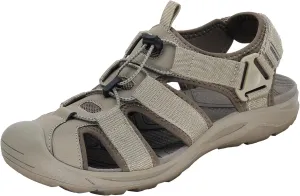 GRITION Mens Outdoor Hiking Sandals Summer Beach Closed Toe Water Sandal Waterproof Comfortable Fisherman Adventures Sport Athletic Walking Traveling Shoes Sandles